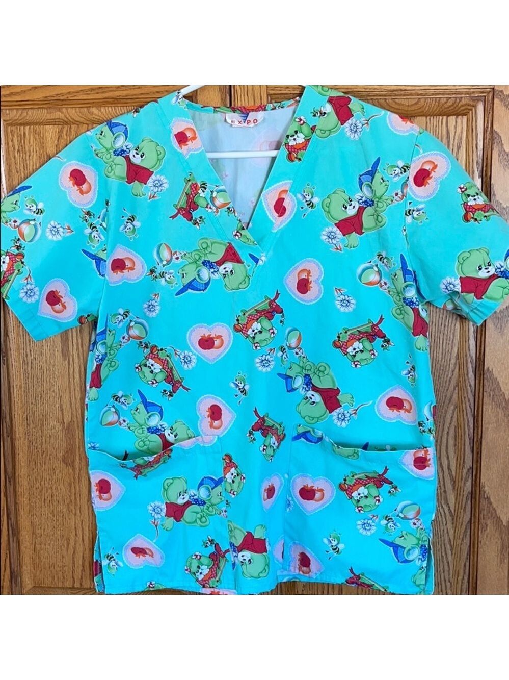 Expo Scrub Top.